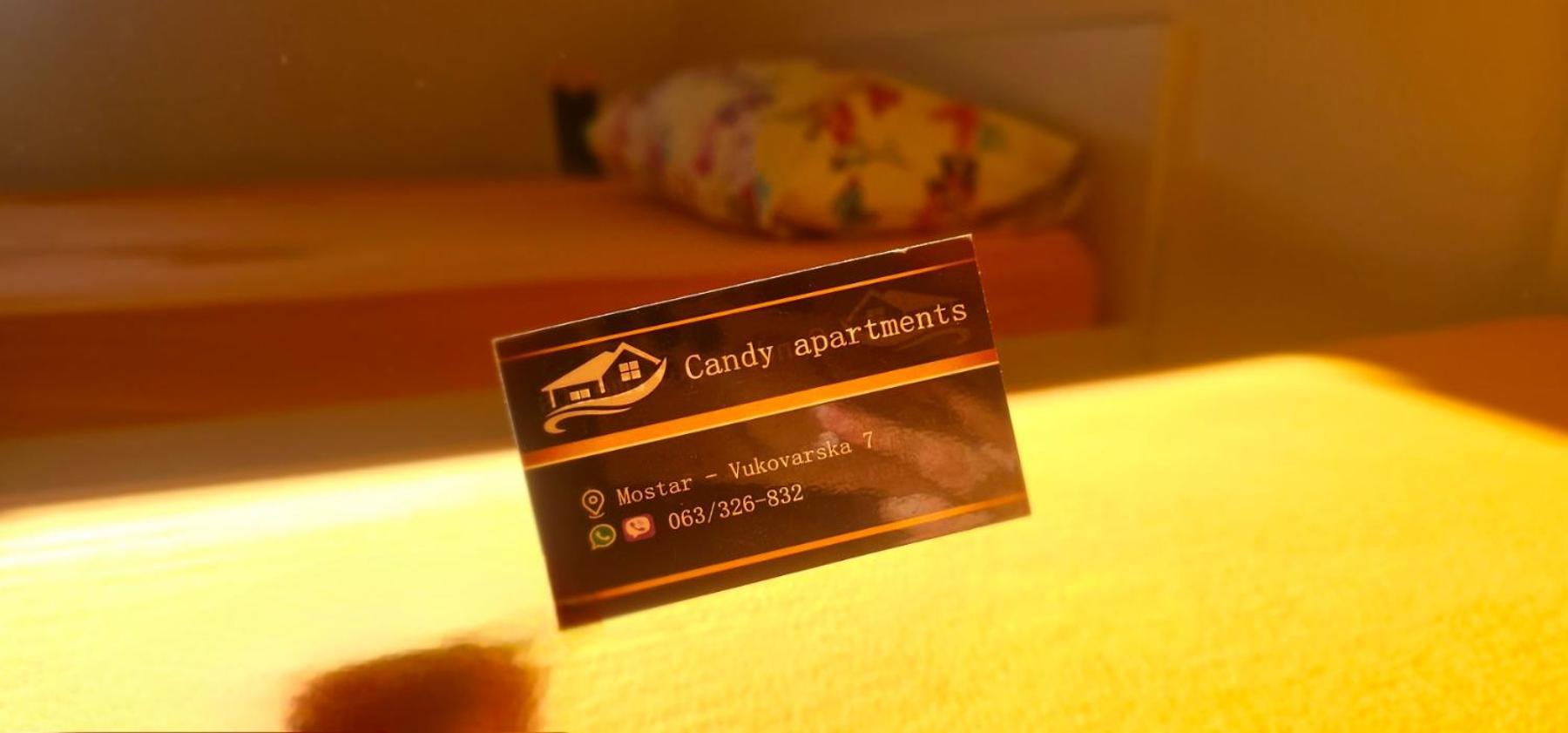 Candy Apartments Mostar Dış mekan fotoğraf